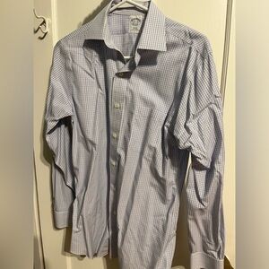Slim fit brooks brothers dress shirt. 14.5-33